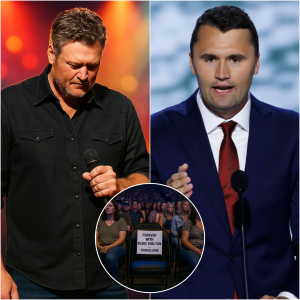 BREAKING: Blake Shelton Leaves a Seat Empty Forever in Memory of Charlie Kirk – “Forever With Blake Shelton”