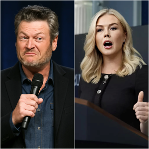 “THIS IS WHY HE’S A LEGEND!” — Blake Shelton’s Perfect Response to Karoline Leavitt That Set Social Media on Fire