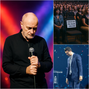 BREAKING: Phil Collins Leaves a Seat Empty Forever in Memory of Charlie Kirk – “Forever With Phil Collins”