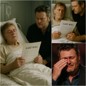 BREAKING: At 49, Blake Shelton — Robert Redford’s best friend — FINALLY admitted the truth just one day after his death. BREAKING: At 49, Blake Shelton — Robert Redford’s best friend — FINALLY admitted the truth just one day after his death.