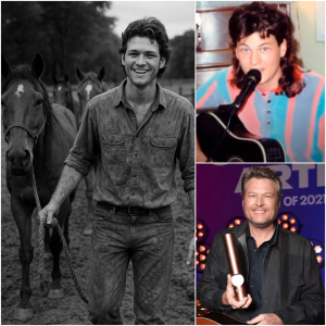 From Fields to Fame: The Untold Struggles Behind Blake Shelton’s Journey to “Austin” From Fields to Fame: The Untold Struggles Behind Blake Shelton’s Journey to “Austin”