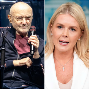 “Don’t mess with my talent or my job!” Phil Collins SHOCKED EVERYONE at the press conference when Karoline Leavitt insulted him by saying “You’re a useless singer, your career is a joke” — Phil Collins’ immediate explosive reaction said it all. “Don’t mess with my talent or my job!” Phil Collins SHOCKED EVERYONE at the press conference when Karoline Leavitt insulted him by saying “You’re a useless singer, your career is a joke” — Phil Collins’ immediate explosive reaction said it all.