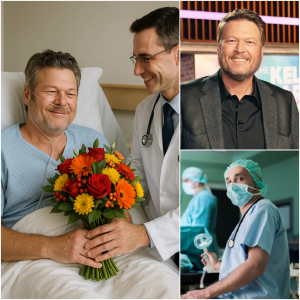 GOOD NEWS from Blake Shelton: Heartfelt Message After Surgery GOOD NEWS from Blake Shelton: Heartfelt Message After Surgery