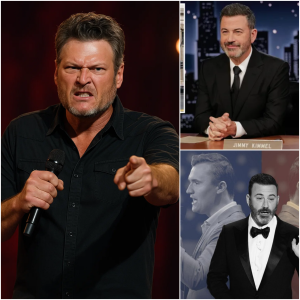 Blake Shelton Unleashes Fury at Jimmy Kimmel — Shockwaves Rock Entertainment Industry