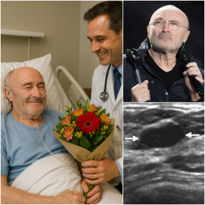 GOOD NEWS from Phil Collins: A Heartfelt Message After Surgery