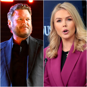 “Beat it up – PAY IT NOW!” — Blake Shelton Sues Karoline Leavitt and Network for  MILLION After Shocking On-Air Attack. No One Saw It Coming.