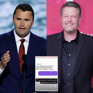 “I Don’t Care What You Think!”: Blake Shelton Responds Strongly to Backlash After Honoring Charlie Kirk