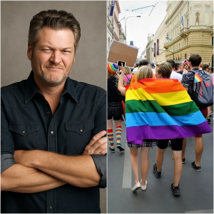 BREAKING: Blake Shelton Sparks Controversy After Announcing He Will Not Be Participating in Pride Month