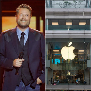 Blake Shelton and Apple ‘Join Hands’: They’re About to Change the Way You Watch Movies and Listen to Music Forever! Blake Shelton and Apple ‘Join Hands’: They’re About to Change the Way You Watch Movies and Listen to Music Forever!