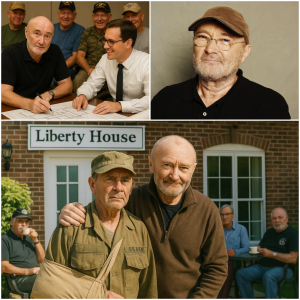 🔴SPECIAL NEWS: Phil Collins Opens Healing Center for Homeless Veterans 🇺🇸 🔴SPECIAL NEWS: Phil Collins Opens Healing Center for Homeless Veterans 🇺🇸