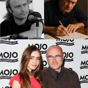 A REAL GOODBYE: The pop world fell silent this morning as Phil Collins’ daughter, Lily Collins, tearfully revealed that the legendary pop singer was writing the final chapter of his life….