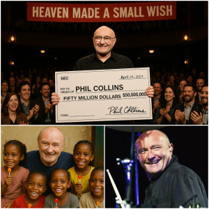 SHOCKING REVELATION: Music Legend Phil Collins Breaks the Internet with Million Pledge to Build a “Little Dreamland” for Children Passionate About Music SHOCKING REVELATION: Music Legend Phil Collins Breaks the Internet with Million Pledge to Build a “Little Dreamland” for Children Passionate About Music