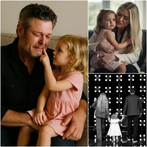 Uncle Blake Shelton, where is my dad?