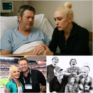 BREAKING NEWS: Blake Shelton’s wife, Gwen Stefani, has confirmed what fans have long feared — the 49-year-old country legend is now receiving full-time medical care….