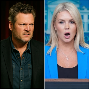 “BEATEN UP – PAY NOW!” — Blake Shelton sues Karoline Leavitt and the network for  MILLION after shocking live attack. No one saw this coming.