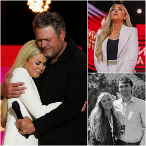 ‘YOU NOT ONLY KEEP YOUR PROMISE… YOU REMIND ME TO KEEP MINE’ — BLAKE SHELTON PAUSES HIS SPEECH IN THE MIDDLE OF NEW YORK WHEN Erika Kirk…