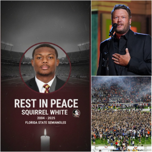 BREAKING: Blake Shelton unleashes an angry 17-word message aimed squarely at the passionate Virginia Cavaliers fan base and the security forces at Scott Stadium.