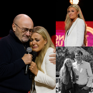 “‘NOT ONLY DID YOU KEEP YOUR PROMISE… YOU REMINDED ME TO KEEP MINE’ — PHIL COLLINS PAUSES HIS SPEECH IN THE HEART OF LONDON AS ERIKA KIRK…..