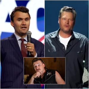 BLAKE SHELTON ISN’T RUNNING AWAY!