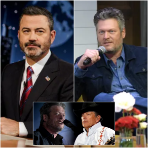 “Shut up.” – Jimmy Kimmel Suddenly Criticized BLAKE SHELTON, Calling Him a “Failed Singer” on Live Broadcast