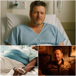 POSITIVE UPDATE from Blake Shelton….