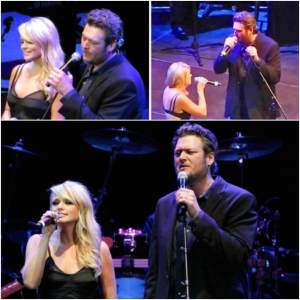 At Nashville’s Bridgestone Arena, Blake Shelton and Miranda Lambert Took the Stage Together for These Days I Barely Get By—and It Was Heartbreaking