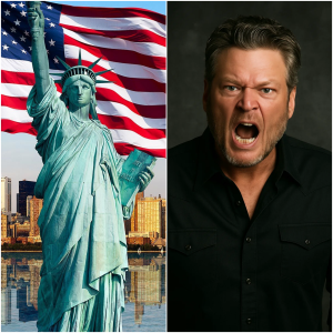 “I Just Want to Stand Here With You, Rand”: Blake Shelton Leaves America, Citing Political Persecution in Emotional Farewell