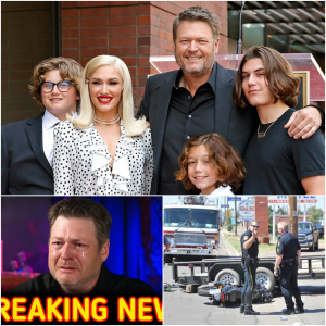 BREAKING NEWS: Blake Shelton’s Son Kingston Rossdale in Critical Condition After Drunk Driving Accident — Country Star “Devastated” in Emotional Press Conference BREAKING NEWS: Blake Shelton’s Son Kingston Rossdale in Critical Condition After Drunk Driving Accident — Country Star “Devastated” in Emotional Press Conference