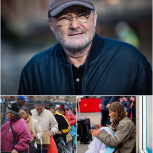 BREAKING: Pop Star Phil Collins Donates  Million to Build Homeless Shelters in Féchy, Switzerland