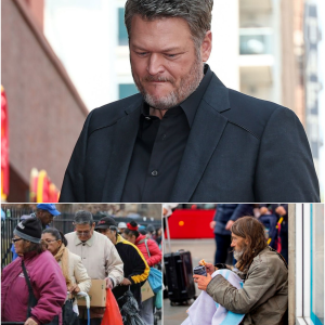 BREAKING: Country Star Blake Shelton Donates  Million to Build Homeless Shelters in Ada, Oklahoma