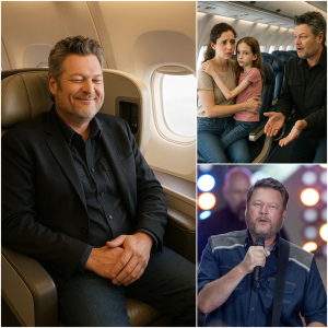 EMOTIONAL STORY THAT SENT THE WORLD: On a Flight to a Concert, Blake Shelton Met a Seriously Ill Little Girl on Her Way to New York for Treatment EMOTIONAL STORY THAT SENT THE WORLD: On a Flight to a Concert, Blake Shelton Met a Seriously Ill Little Girl on Her Way to New York for Treatment