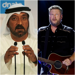 Emirates Shocks the Country Music World by Signing Blake Shelton to Unprecedented Personal Sponsorship Deal
