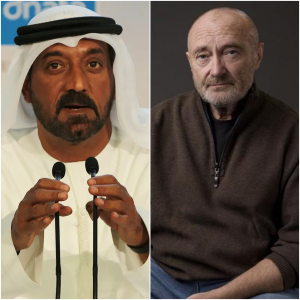 Emirates Shocks the Pop Music World by Signing Phil Collins to an Unprecedented Personal Sponsorship Deal