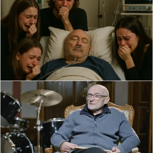 JUST 20 MINUTES AGO New York City — Heartbreaking News: Music Legend Phil Collins Suffers Heart Attack After Family Dispute JUST 20 MINUTES AGO New York City — Heartbreaking News: Music Legend Phil Collins Suffers Heart Attack After Family Dispute