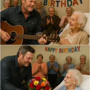 Warmth: Blake Shelton’s Surprise at a Liverpool Nursing Home Turned a Simple Birthday Into History
