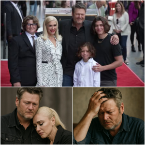 BREAKING: Blake Shelton Just Spoke from New York — A Desperate Five-Word Message About His Adopted Son Kingston James McGregor Rossdale That No Fans Were Ready to Hear