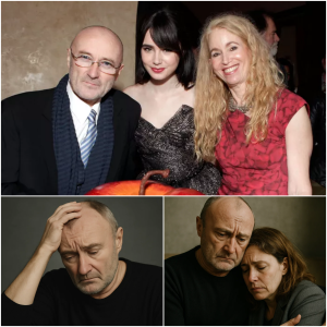 BREAKING: Phil Collins Just Delivered a Speech from New York — A Desperate Five-Word Message About His Daughter Lily Collins That No Fan Was Ready to Hear