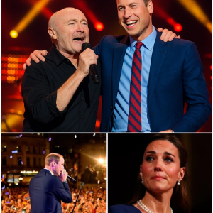 “Anything is possible tonight,” Phil Collins whispered before the hall fell silent — and then history was made.