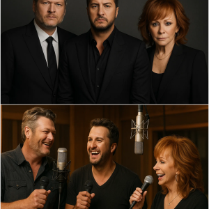 “Give them a Grammy.” Blake Shelton, Luke Bryan, and Reba McEntire Unleash a Song Nobody Saw Coming