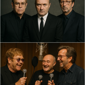 “Give Them a Grammy.” Elton John, Phil Collins, and Eric Clapton Dropped a Song Out of Thin Air That Shook the Internet to Its Core “Give Them a Grammy.” Elton John, Phil Collins, and Eric Clapton Dropped a Song Out of Thin Air That Shook the Internet to Its Core