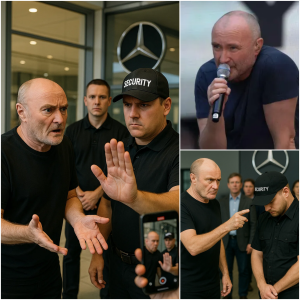 BREAKING: Singer Phil Collins Was Kicked Out of a Mercedes Dealership in Los Angeles for Being Poorly Dressed, and the Public Was Outraged