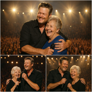 “This is my mother… she’s 89.” “This is my mother… she’s 89.”
