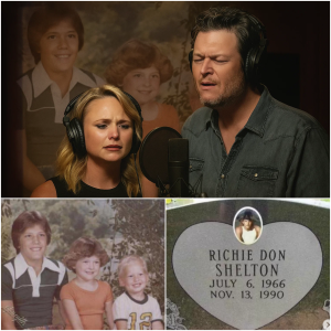 Blake Shelton’s “Over You”: A Brother’s Memory, A Nation’s Tears Blake Shelton’s “Over You”: A Brother’s Memory, A Nation’s Tears
