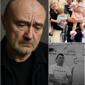 A Nation’s Heartbreak: Phil Collins’ Tear-Stained Tribute for a Fallen Charlie Kirk