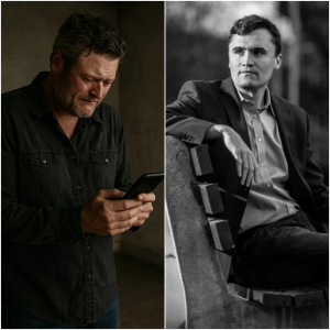 SHOCK: Blake Shelton Reveals the Last Text Message He Received from Turning Point USA Founder Charlie Kirk Just Minutes Before He Was Assassinated at a University Event in Utah
