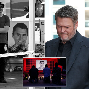 In the Wake of Tragedy, Blake Shelton Breaks Silence with Heartbreaking Tribute to Charlie Kirk