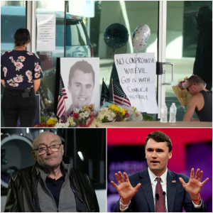After the Tragedy, Phil Collins Breaks His Silence with a Heartfelt Tribute to Charlie Kirk