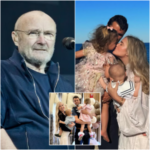 NEWS: “Two Innocent Children” — In Unprecedented Act of Compassion, Phil Collins Vows to Adopt Charlie Kirk’s Children After Tragic Assassination