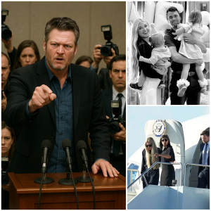 The Tragedy Is Not Over Yet: Blake Shelton’s Furious Vow After Charlie Kirk’s Wife Reveals Threats Against Her Children The Tragedy Is Not Over Yet: Blake Shelton’s Furious Vow After Charlie Kirk’s Wife Reveals Threats Against Her Children