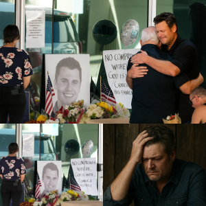“Give Me Back My Son, He Was Only 31” — Grieving Father’s Tearful Plea at Charlie Kirk Memorial as Blake Shelton Stands By His Side “Give Me Back My Son, He Was Only 31” — Grieving Father’s Tearful Plea at Charlie Kirk Memorial as Blake Shelton Stands By His Side